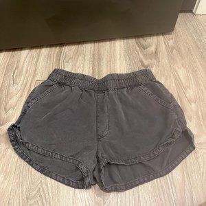 Grey American Eagle soft shorts
